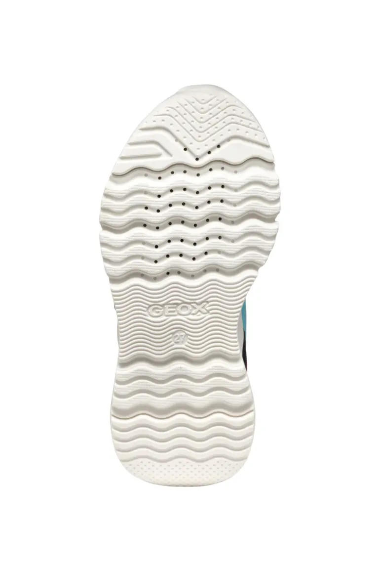 Geox Kids Trainers | Loftus | Sky & Navy