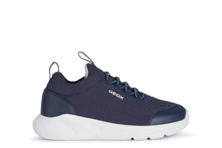 Geox Kids Trainers | Sprintye Boy | Navy