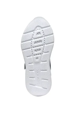 Geox Kids Trainers | Sprintye | Navy & Light Green