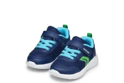 Geox Kids Trainers | Sprintye | Navy & Light Green