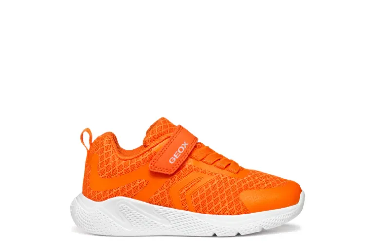 Geox Kids Trainers | Sprintye | Orange