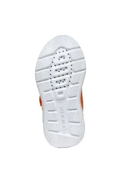 Geox Kids Trainers | Sprintye | Orange & Royal