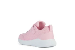 Geox Kids Trainers | Sprintye | Pink Salmon