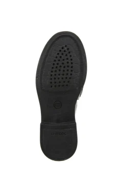 Geox School Shoes | Agata Loafer | Black Leather