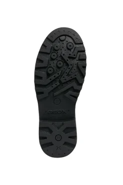 Geox School Shoes | Casey T-Bar | Black Patent
