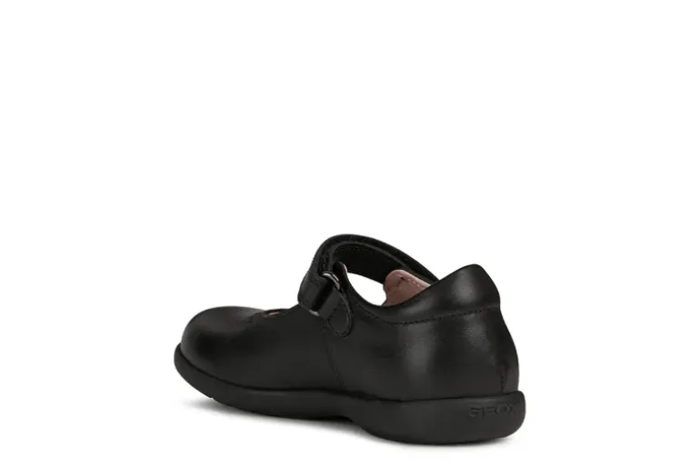 Geox School Shoes | Naimara Mary-Jane | Black