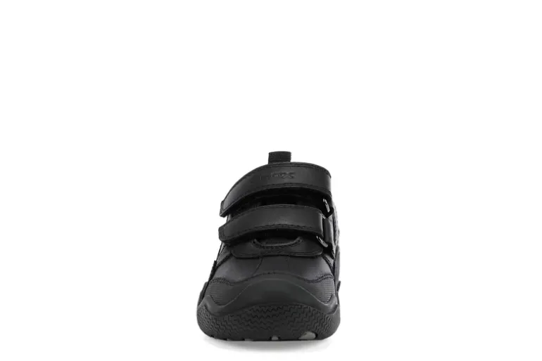 Geox School Shoes | Wader Velcro | Black