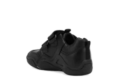 Geox School Shoes | Wader Velcro | Black
