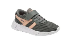 Gola Kids Trainers | Scorpion QF | Grey & Blossom