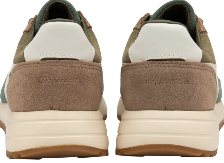 Gola Women's Trainers | Chicago | Khaki, Cappunccino & White