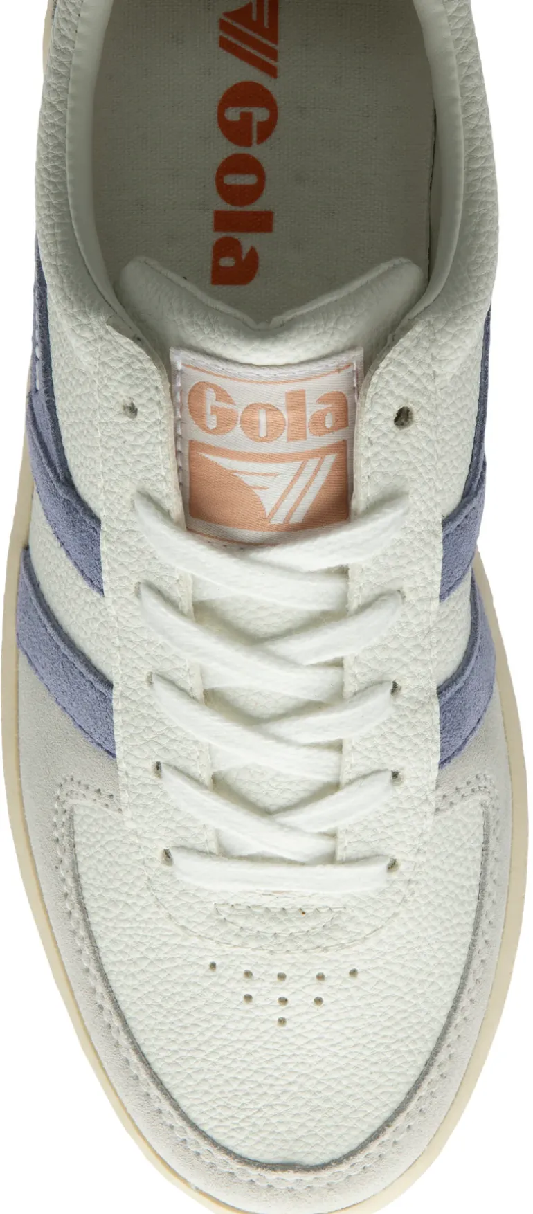 Gola Women's Trainers | Grandslam | White, Lavender & Terracott