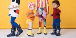 Grass & Air Wellies | Colour Changing | Navy