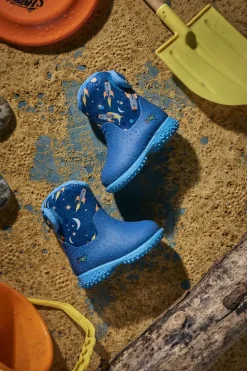 Grubs Waterproof Boots | Puddle Space | Navy