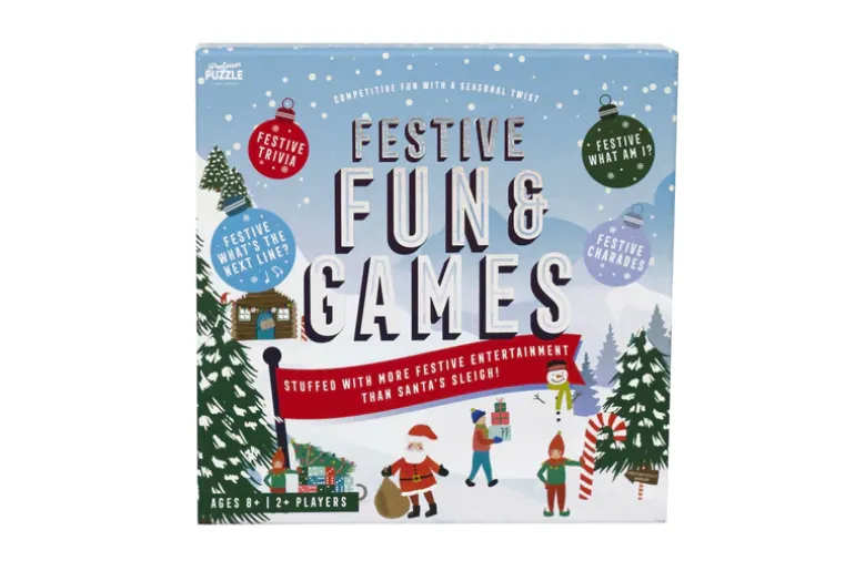 Kids Games | Professor Puzzle | Festive Fun & Games
