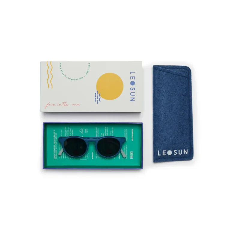 Leosun Kids Sunglasses | Navy Fade