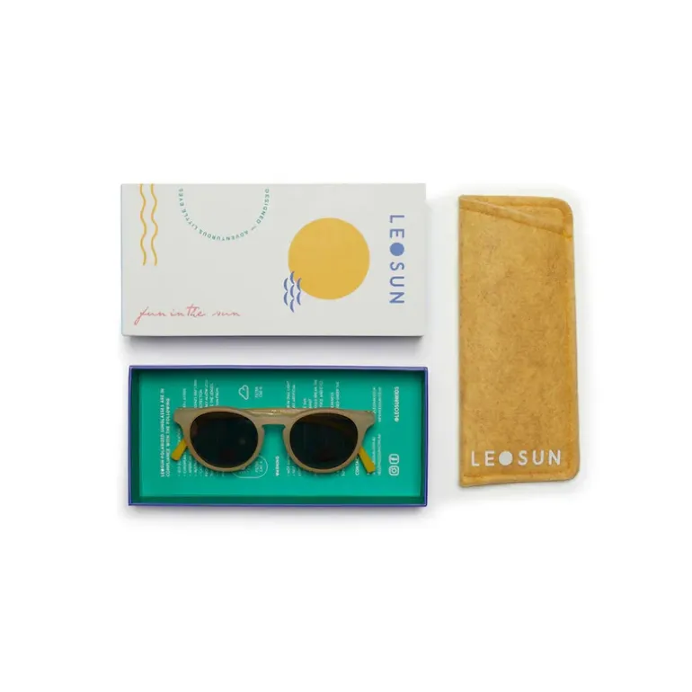 Leosun Kids Sunglasses | Pink Fade