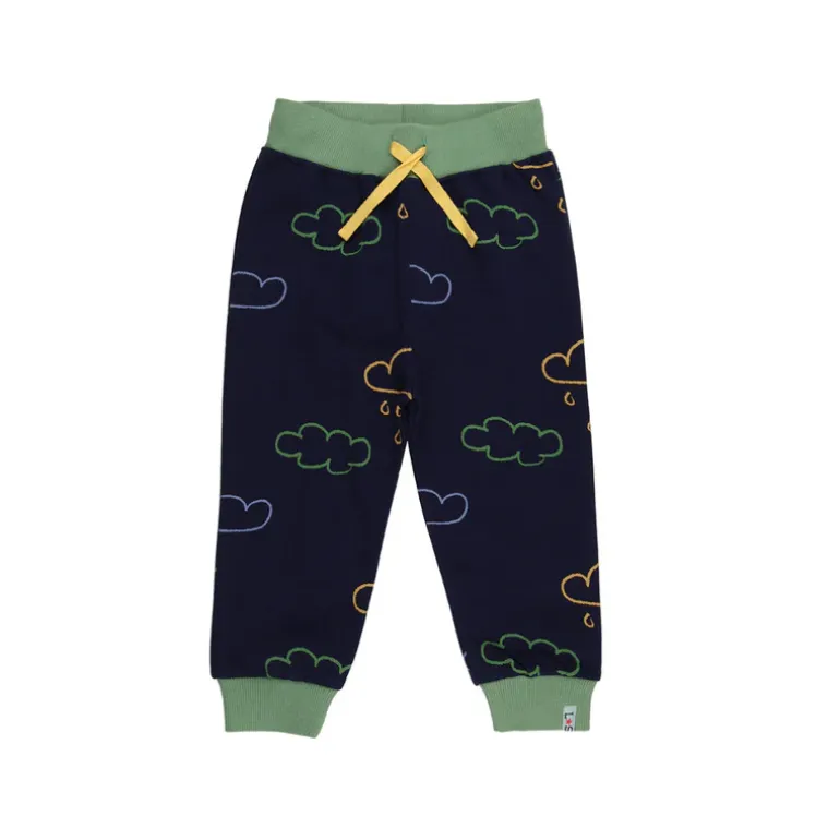 Lilly and Sid Joggers | Weather Navy