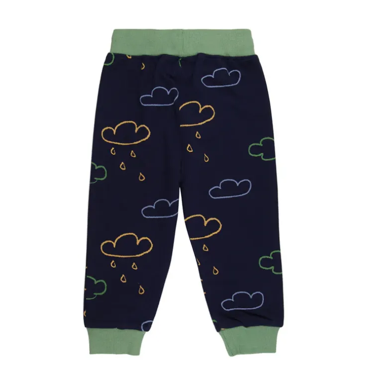 Lilly and Sid Joggers | Weather Navy