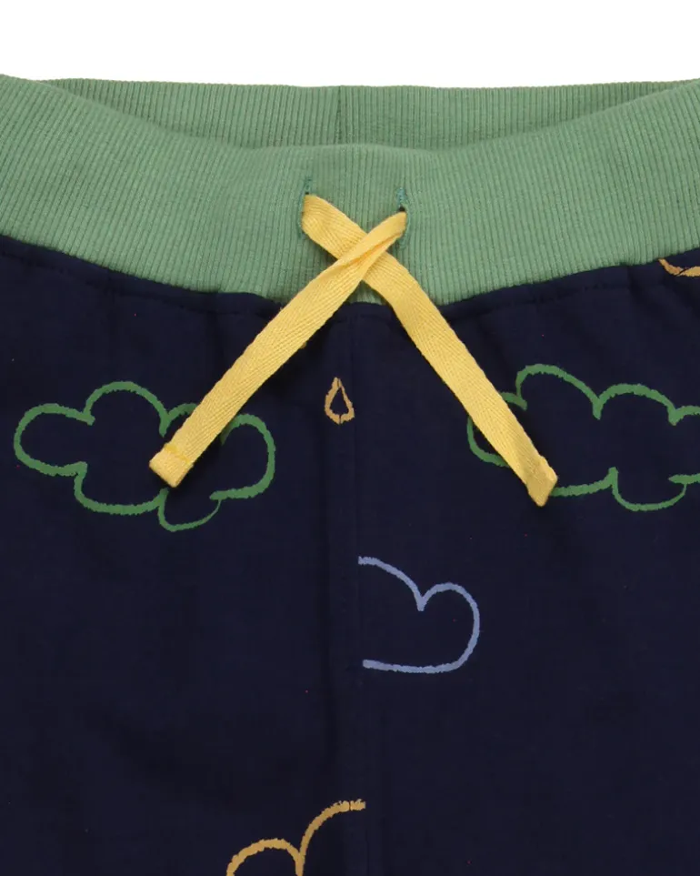 Lilly and Sid Joggers | Weather Navy