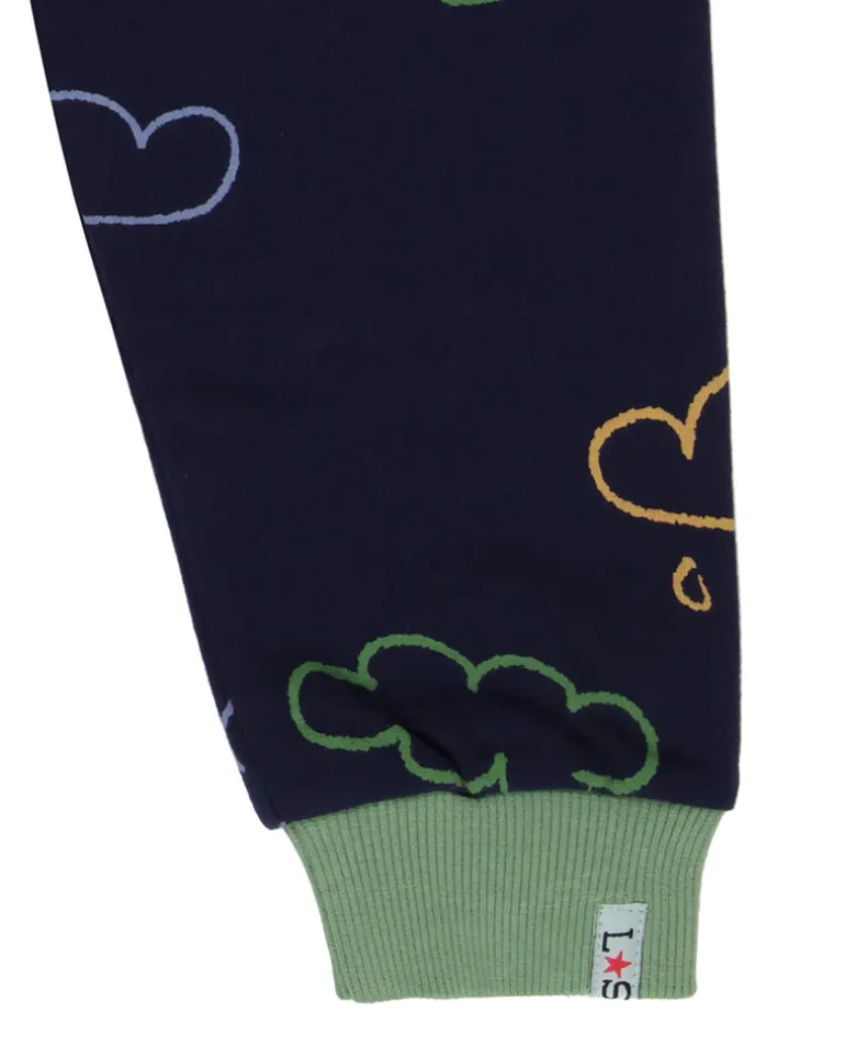 Lilly and Sid Joggers | Weather Navy