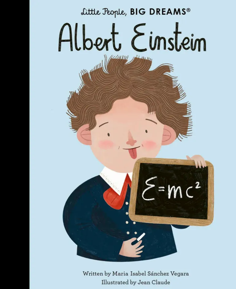 Little People Big Dreams Books | Hardback | Albert Einstein