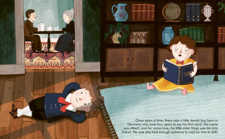 Little People Big Dreams Books | Hardback | Albert Einstein