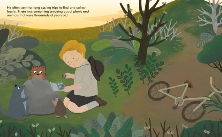 Little People Big Dreams Books | Hardback | David Attenborough