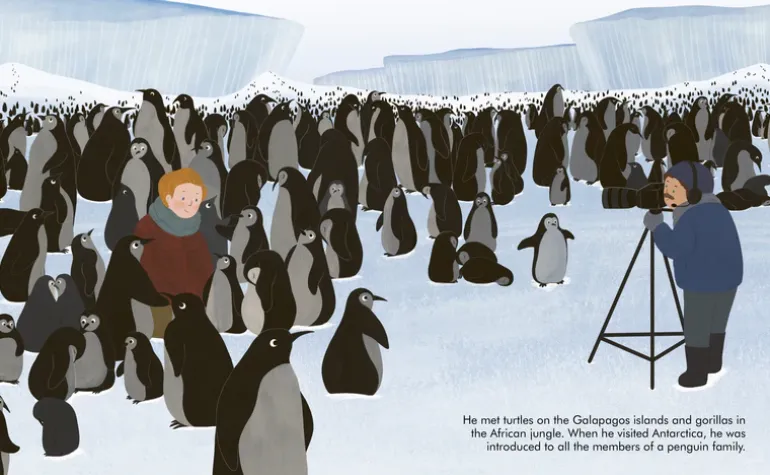 Little People Big Dreams Books | Hardback | David Attenborough