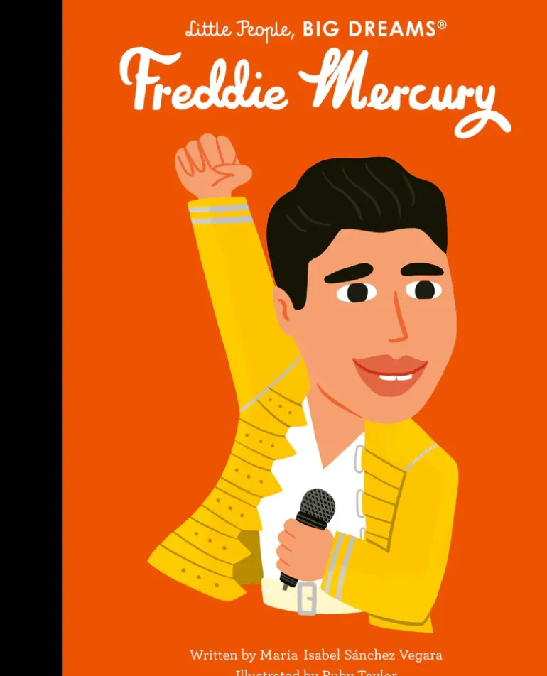 Little People Big Dreams Books | Hardback | Freddie Mercury