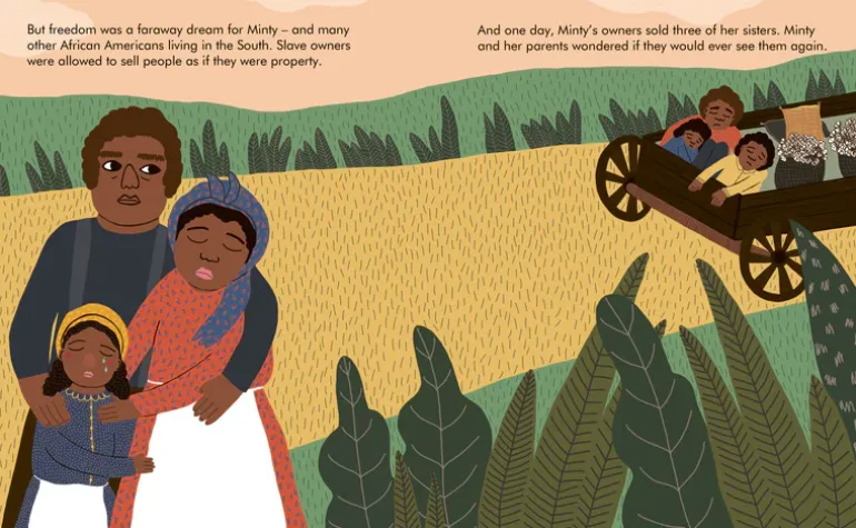 Little People Big Dreams Books | Hardback | Harriet Tubman