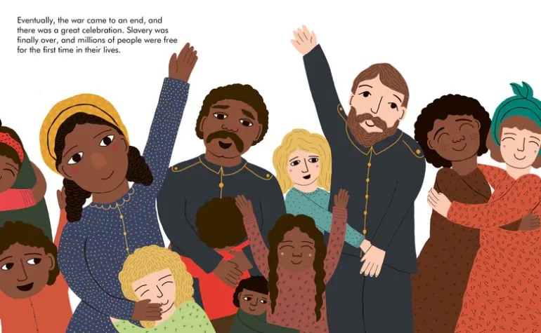 Little People Big Dreams Books | Hardback | Harriet Tubman