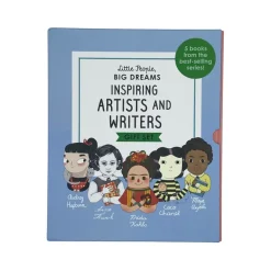 Little People Big Dreams Gift Set | Artists & Writers | Maria Isabel Sanchez Vegara