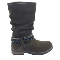 Lurchi Boots | Waterproof Lia-Tex | Brown Suede