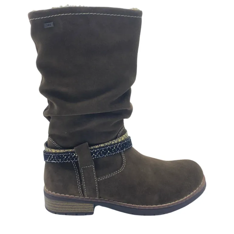 Lurchi Boots | Waterproof Lia-Tex | Brown Suede