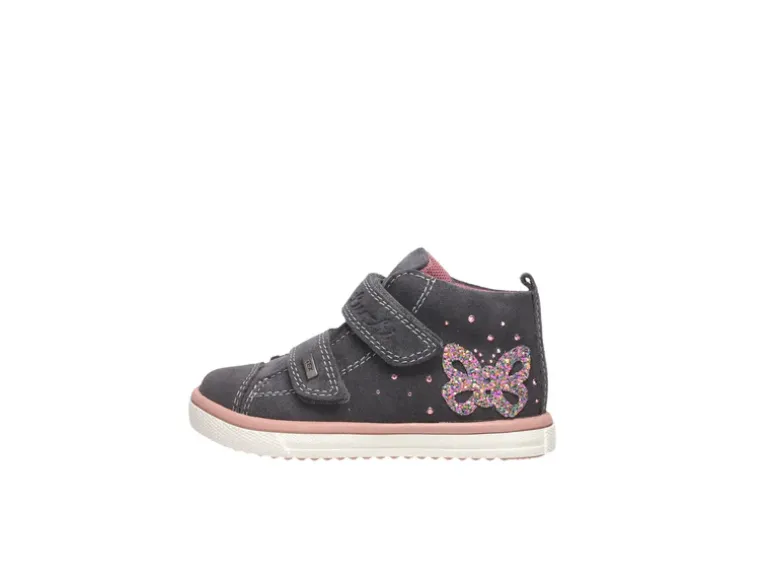 Lurchi Boots | Waterproof Mini-Tex | Charcoal