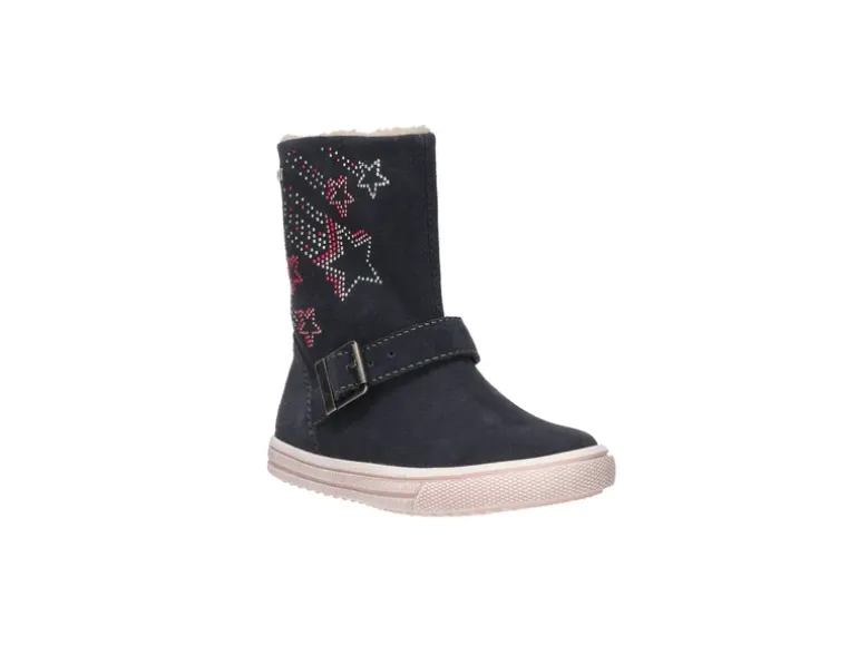 Lurchi Boots | Waterproof Safa-Tex | Navy