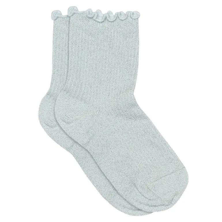 Mp Denmark Glitter socks | Doris | Winter Sky