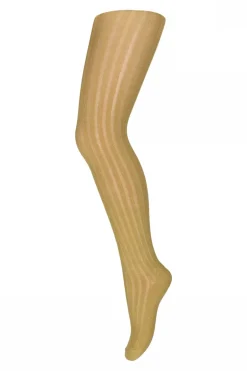 Mp Denmark Rib Tights | Mustard