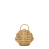 Olli Ella | Shell Bag | Straw Natural