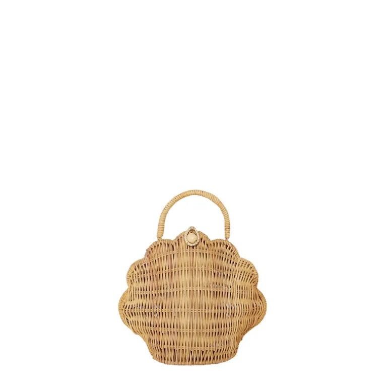 Olli Ella | Shell Bag | Straw Natural