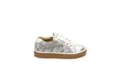 Petasil | Annie | Trainers | Snake Blue & Silver