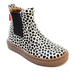 Petasil Boots | Candy Pony | Black & White