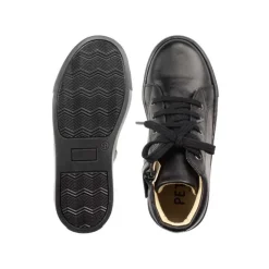 Petasil Boots | Gracie | Black Leather