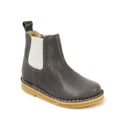 Petasil Boots | Kaz | Grey Lotus & Silver
