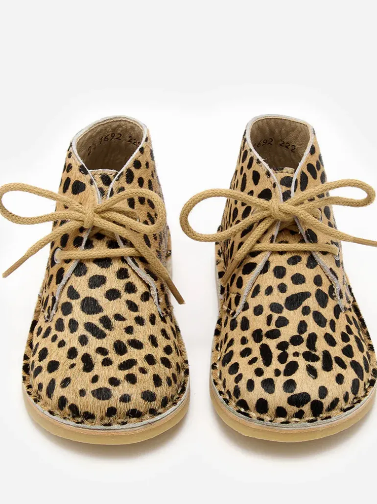 Petasil Boots | Koel | Cheetah Pony