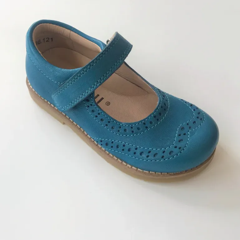 Petasil | Caitlin | Mary Jane Shoes | Blue
