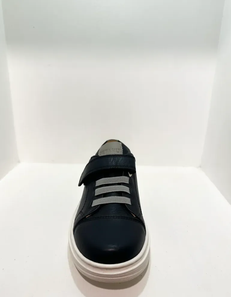 Petasil | Ryan 3 | Navy & Grey