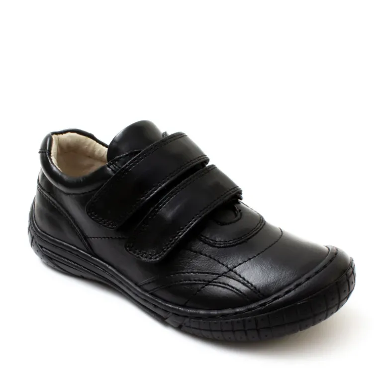 Petasil School Shoes | Luke | Black