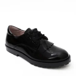 Petasil School Shoes | Tracey | Black Patent