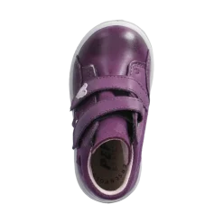 Ricosta Boots | Abby Waterproof Velcro Boots | Cassis Purple